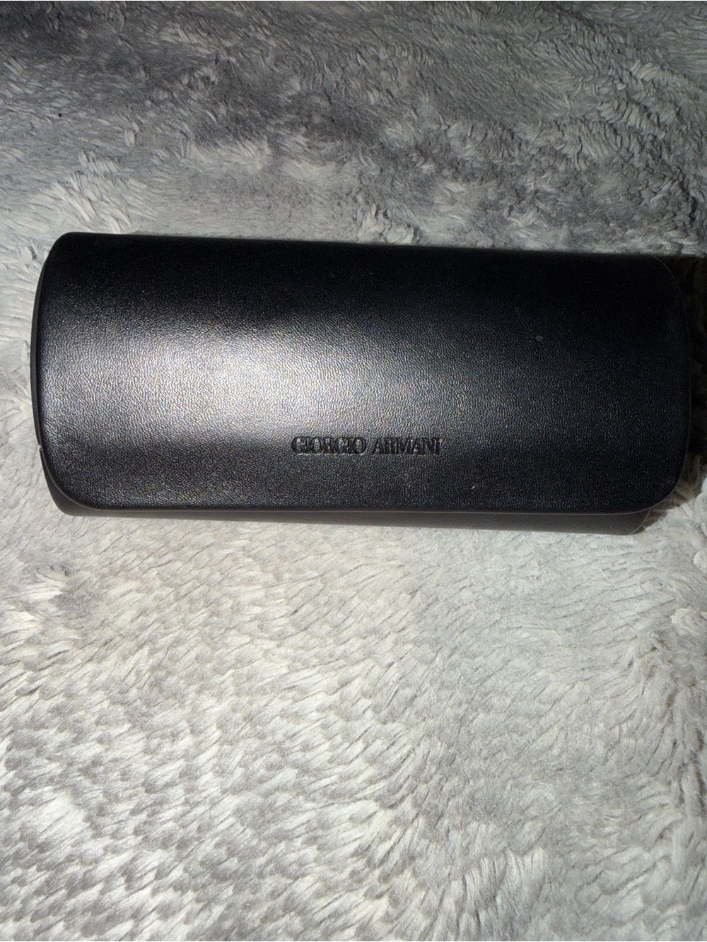 Black Sunglasses Case Giorgio Armani